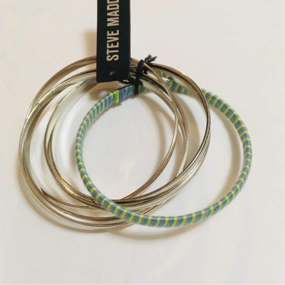 Steve Madden Bracelet Set of 6 bracelets